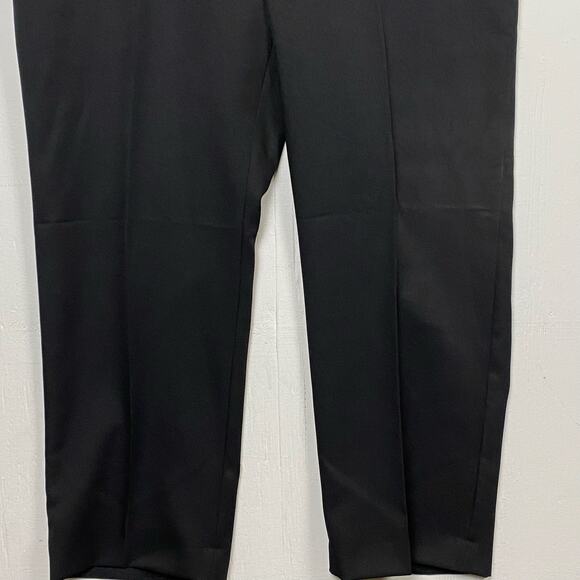 Flying Cross  Men's Black Style 3910 100% Polyester Pant Size 48X31 - Picture 6 of 9